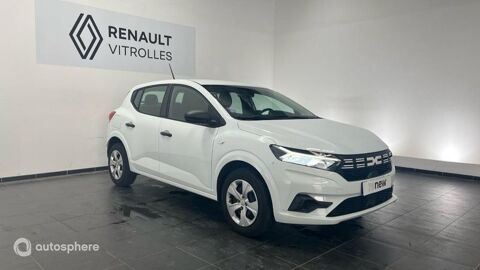 Sandero 1.0 ECO-G 100ch Essential 2023 occasion 13127 Vitrolles
