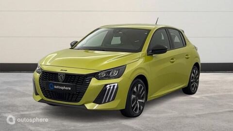Peugeot 208 1.2 Hybrid 100ch Active e-DCS6 2024 occasion &Eacute;pernay 51200