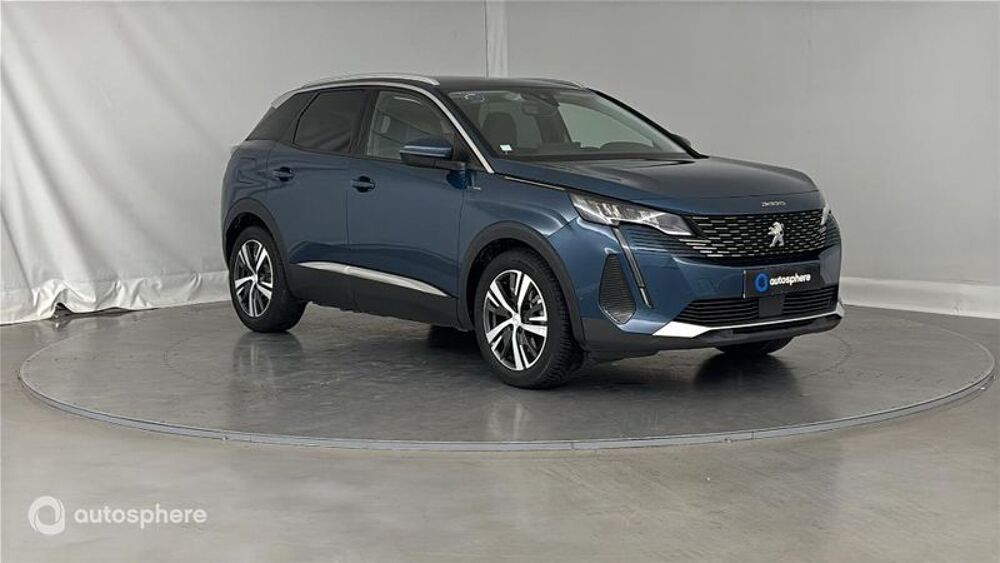 3008 HYBRID 225ch Allure Pack e-EAT8 2021 occasion 59160 Lomme
