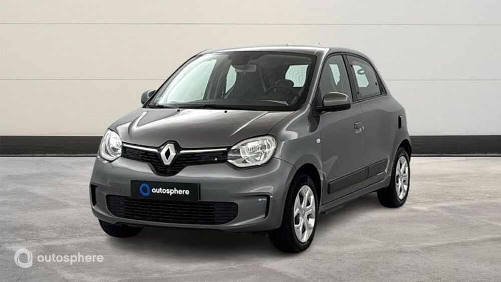 Twingo E-Tech Electric Zen R80 Achat Int&eacute;gral - 21MY 2022 occasion 10000 Troyes