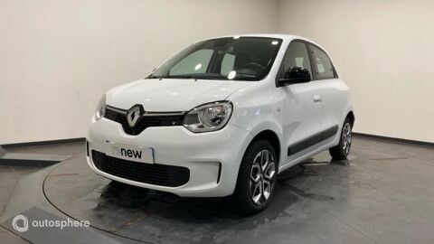 Renault Twingo E-Tech Electric Equilibre R80 Achat Int&eacute;gral 2022 occasion Thionville 57100