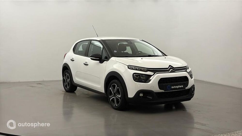 C3 1.2 PureTech 83ch S&S Shine 2022 occasion 77240 VERT-SAINT-DENIS