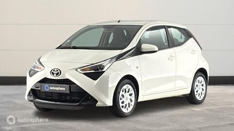 Toyota Aygo 1.0 VVT-i 72ch x-play 5p 2019 occasion V&eacute;nissieux 69200