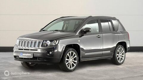 Jeep Compass 2.4 VVT LIMITED 2015 occasion Clermont-Ferrand 63000