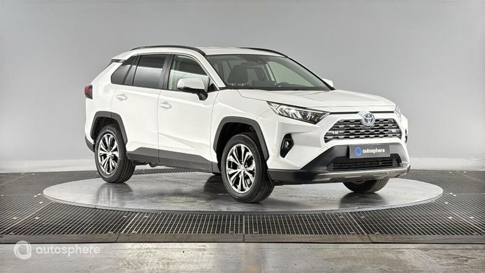 RAV 4 2.5 Hybride 222ch Dynamic AWD-i MY23 2023 occasion 74330 &Eacute;pagny Metz Tessy