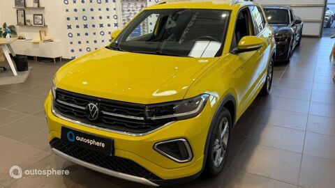 Volkswagen T-Cross 1.0 TSI 116ch R-Line DSG7 2024 occasion LA TESTE DE BUCH 33260
