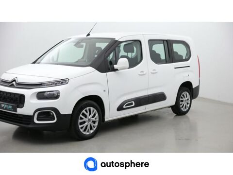 Berlingo XL BlueHDi 100ch S&S Feel 2020 occasion 86000 Poitiers