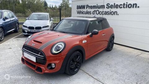 Mini Cooper S 192ch John Works Euro6d-T 2018 occasion Al&egrave;s 30100