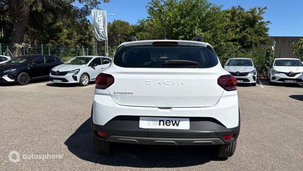 Sandero 1.0 TCe 90ch Stepway Expression 2024 occasion 13800 ISTRES