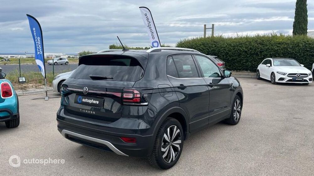 T-Cross 1.0 TSI 110ch Carat DSG7 2021 occasion 13700 Marignane