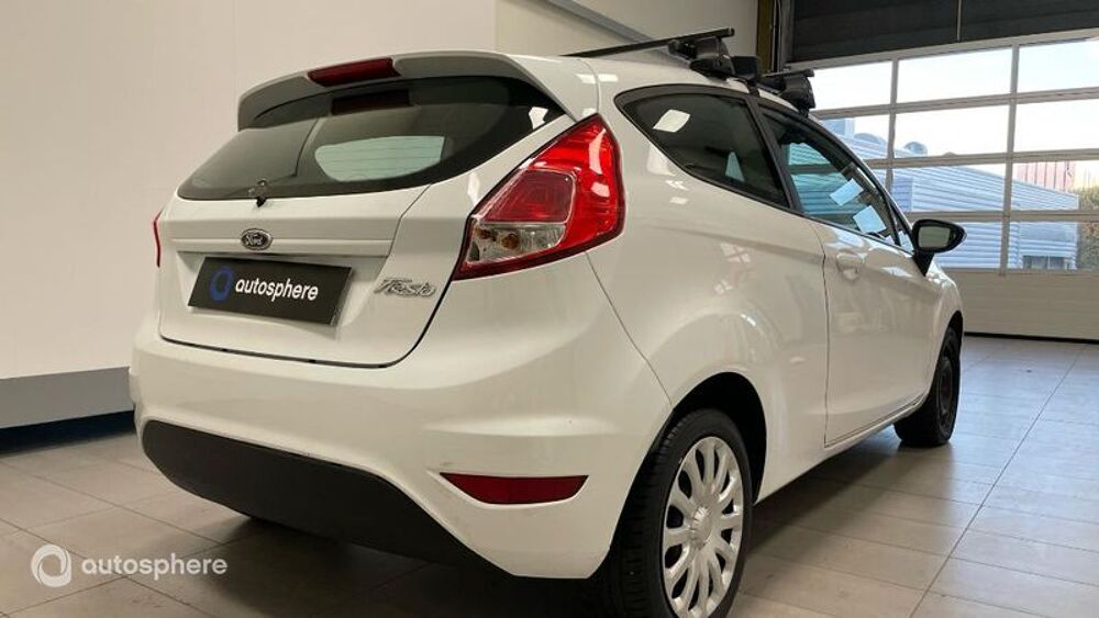 Fiesta 1.25 60ch Edition 3p KIT VU 2017 occasion 94400 Vitry-sur-Seine