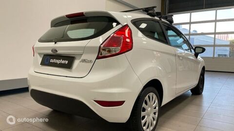 Fiesta 1.25 60ch Edition 3p KIT VU 2017 occasion 94400 Vitry-sur-Seine