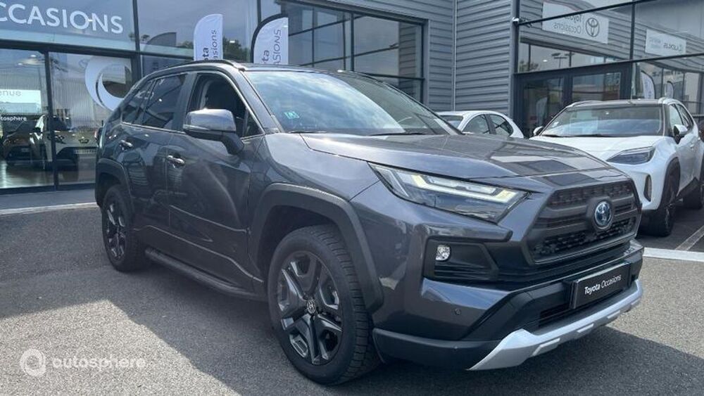 RAV 4 2.5 Hybride 222ch Trail AWD-i MY24 2024 occasion 69410 Champagne-au-Mont-d'Or