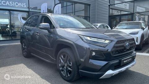 RAV 4 2.5 Hybride 222ch Trail AWD-i MY24 2024 occasion 69410 Champagne-au-Mont-d'Or