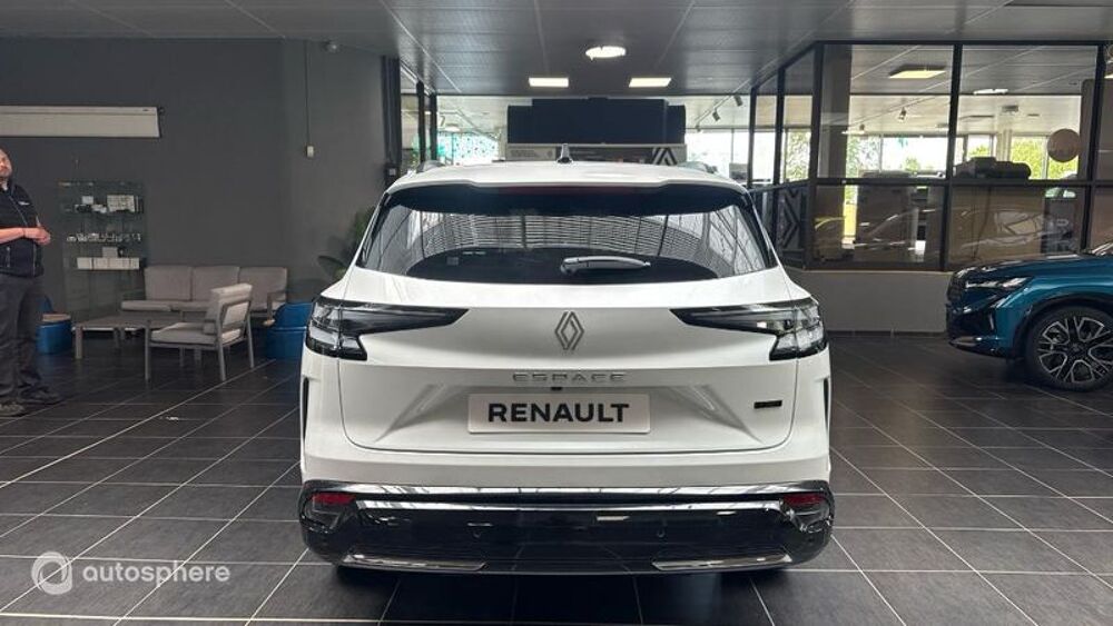 Espace 1.2 E-Tech full hybrid 200ch Iconic 7 places - 25 2026 occasion 59640 Dunkerque