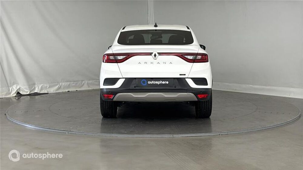 Arkana 1.6 E-Tech hybride 145ch Techno -22 2023 occasion 10000 Troyes