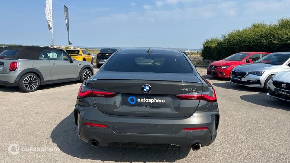 S&eacute;rie 4 420dA 190ch M Sport 2023 occasion 13700 Marignane