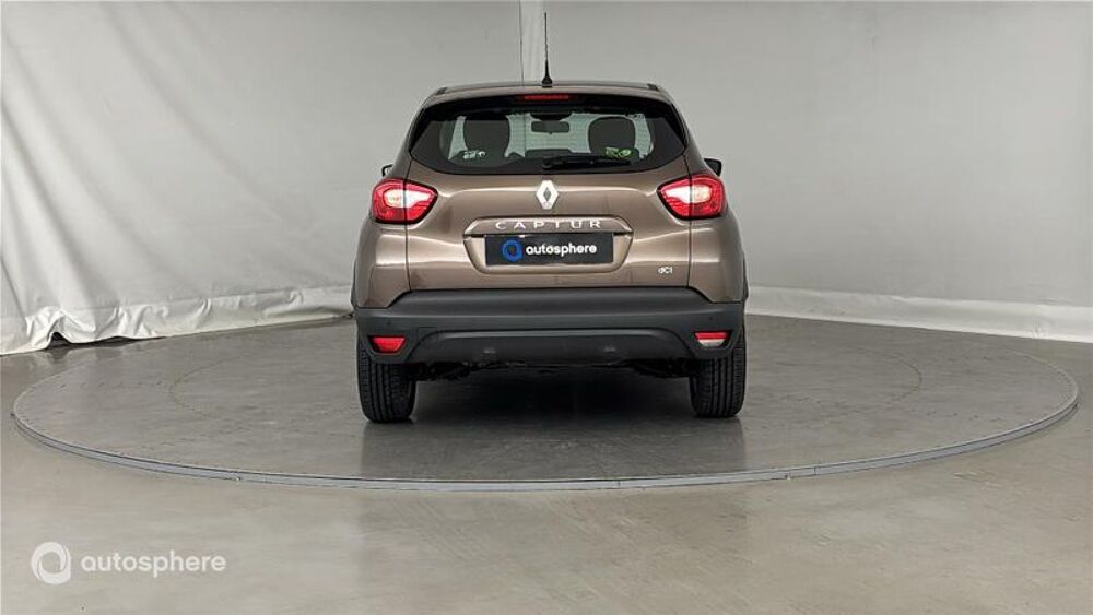 Captur 1.5 dCi 90ch Stop&Start energy Zen eco&sup2; 2014 occasion 62218 Loison-sous-Lens