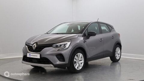 Renault Captur 1.6 E-Tech hybride 145ch Business -21 2022 occasion Liévin 62800