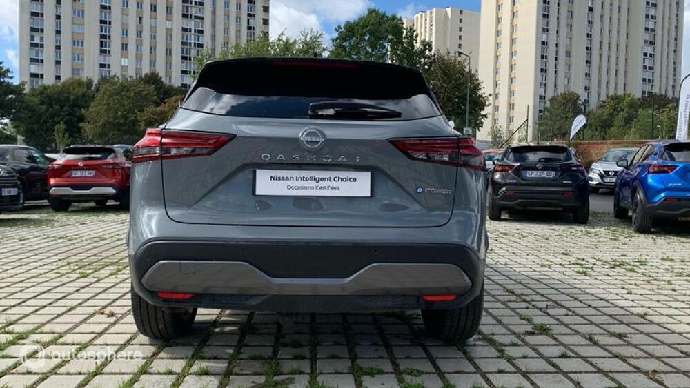 Qashqai e-POWER 190ch Tekna+ 2022 2023 occasion 59650 Villeneuve-d'Ascq