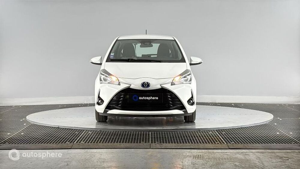 Yaris 100h Dynamic 5p RC18 2018 occasion 69200 V&eacute;nissieux