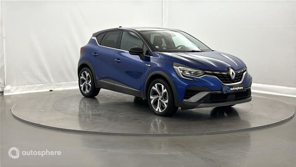 Captur 1.3 TCe 140ch FAP RS Line EDC -21B 2021 occasion 62110 H&eacute;nin-Beaumont