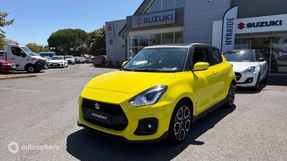 Swift 1.4 Boosterjet 140ch Sport Euro6d-T 2018 occasion 33700 M&eacute;rignac