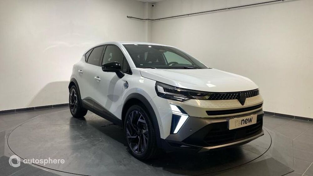 Captur 1.8 E-Tech full hybrid 160ch esprit Alpine - 26 2026 occasion 73200 Albertville
