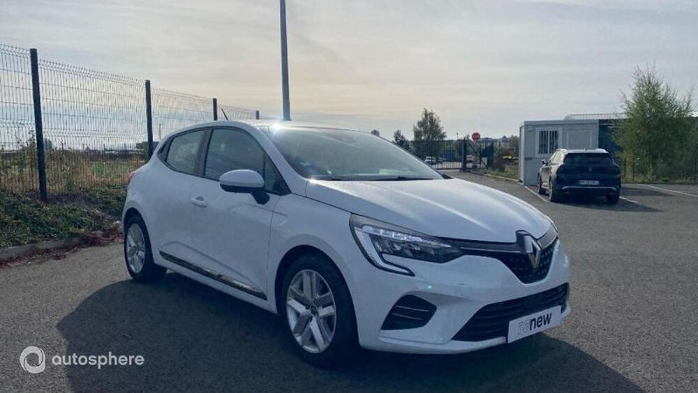 Clio 1.6 E-Tech hybride 140ch Business -21N 2022 occasion 02300 Chauny