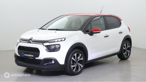 Citroën C3 1.2 PureTech 110ch S&S Shine EAT6 2022 occasion Lomme 59160