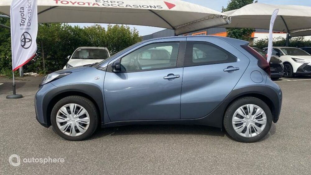 Aygo 1.0 VVT-i 72ch Dynamic S-CVT MY24 2025 occasion 69140 Rillieux-la-Pape