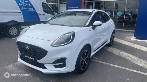 Ford Puma 1.0 EcoBoost Hybrid 125ch ST Line S&S 2025 occasion Charleville-M&eacute;zi&egrave;res 08000