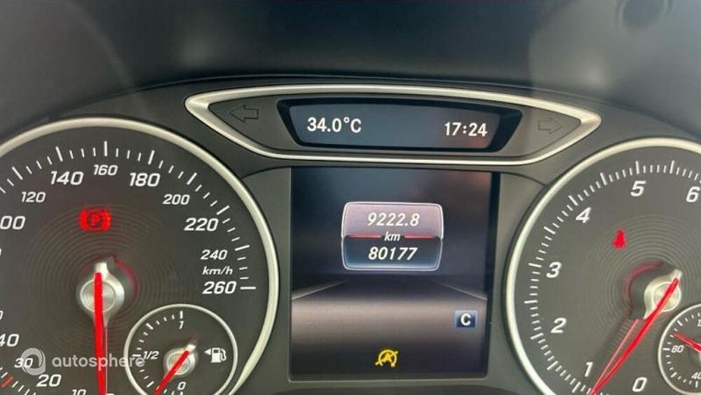 Classe GLA 180 122ch Sensation Euro6d-T 2020 occasion 77100 Meaux