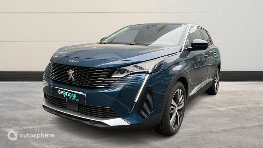 3008 HYBRID 225ch Allure Pack e-EAT8 2022 occasion 64140 Bill&egrave;re