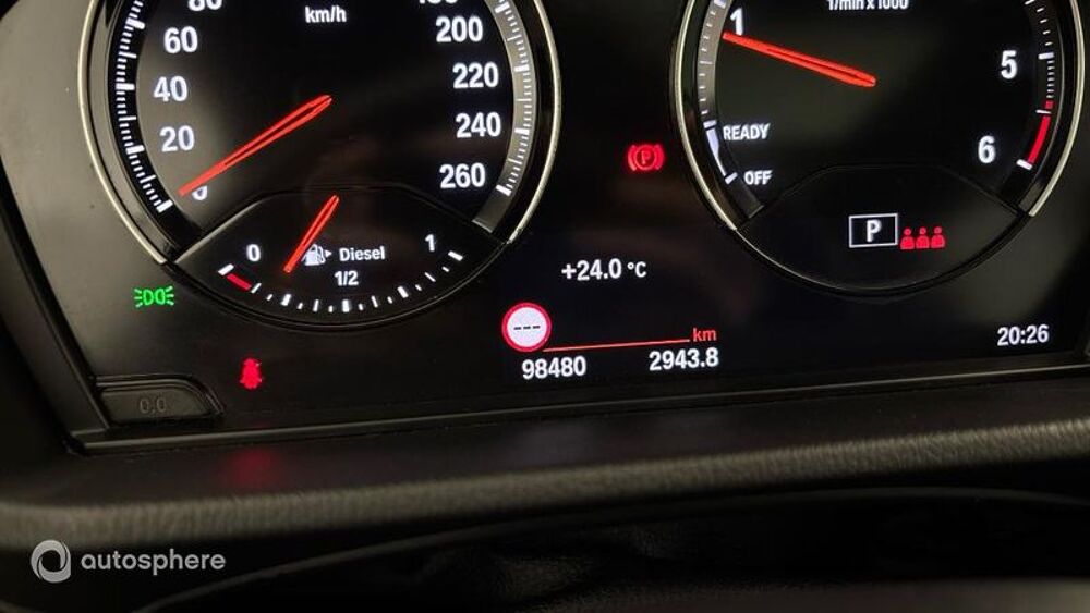 X1 sDrive18dA 150ch M Sport 2021 occasion 44000 NANTES