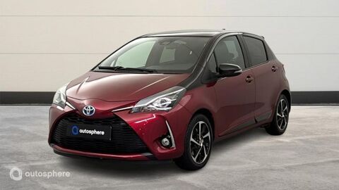 Toyota Yaris 100h Collection 5p RC19 2020 occasion Asni&egrave;res-sur-Seine 92600