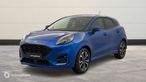 Ford Puma 1.0 EcoBoost 155ch S&S mHEV ST-Line X Powershift 2023 occasion Champniers 16430