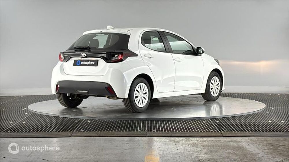 Yaris 120 VVT-i Dynamic 5p MY22 2024 occasion 69200 V&eacute;nissieux