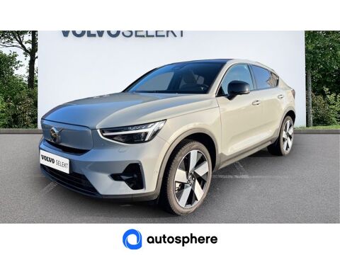 Volvo C40 Recharge Extended Range 252ch Ultimate 2023 occasion VERT-SAINT-DENIS 77240