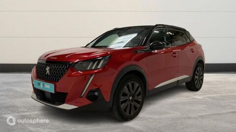 Peugeot 2008 1.5 BlueHDi 130ch S&S GT Line EAT8 7cv 2020 occasion Avignon 84000