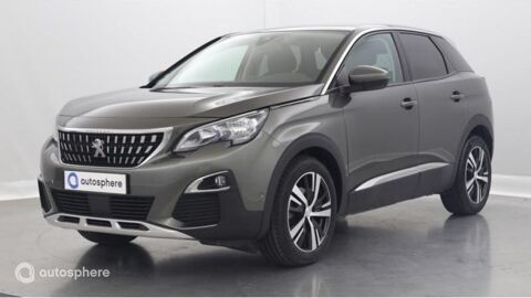 Peugeot 3008 1.2 PureTech 130ch Allure S&S bvm6 2018 occasion Laon 02000