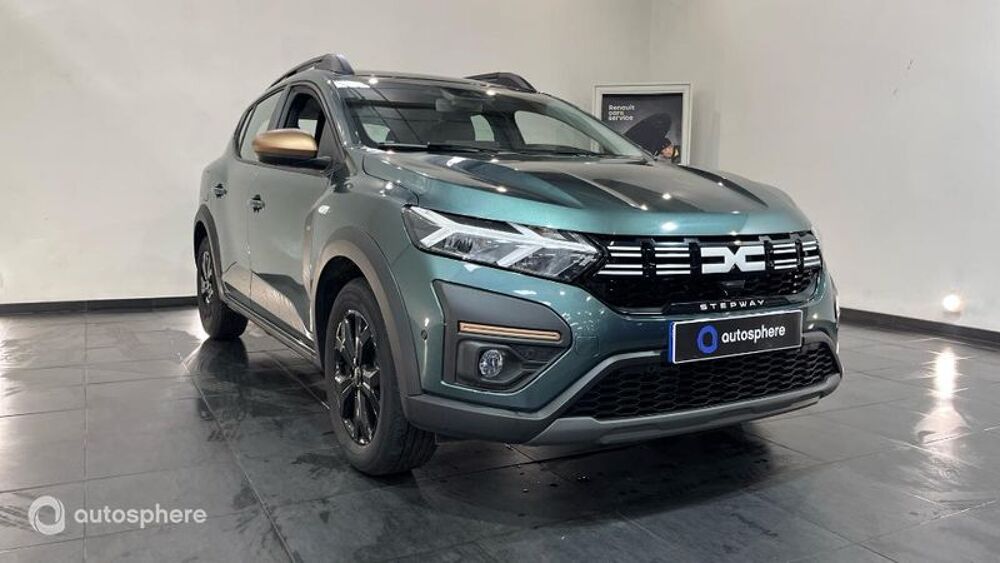 Sandero 1.0 ECO-G 100ch Stepway Extreme -24 2025 occasion 84120 Pertuis