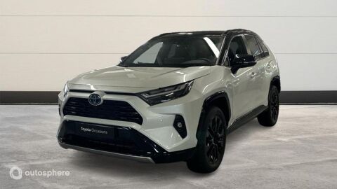 Toyota RAV 4 2.5 Hybride 218ch Collection Access 2WD MY25 2025 occasion Asni&egrave;res-sur-Seine 92600