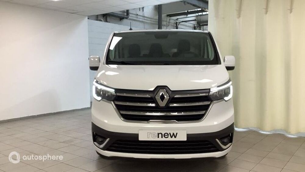 Trafic L1H1 3T 2.0 Blue dCi 170ch Grand Confort EDC 2023 occasion 10000 Troyes