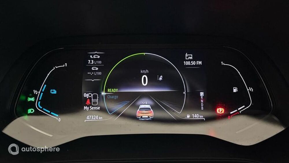 Captur 1.6 E-Tech hybride 145ch Intens -21 2022 occasion 57155 Marly