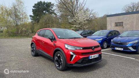 Captur 1.6 E-Tech full hybrid 145ch Techno 2024 occasion 57600 Saint- Forbach