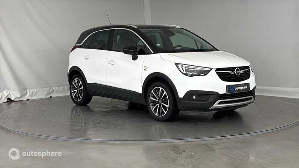 Crossland X 1.5 D 120ch Design 120 ans BVA Euro 6d-T 2020 occasion 57500 Saint-Avold
