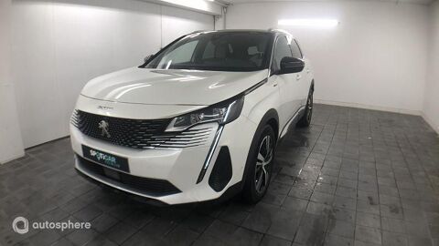 Peugeot 3008 HYBRID 225ch GT e-EAT8 2021 occasion Bassussarry 64200