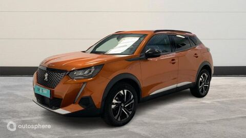 Peugeot 2008 1.2 PureTech 130ch S&S Allure EAT8 2023 occasion Avignon 84000