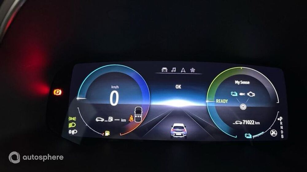 Captur 1.6 E-Tech hybride 145ch Techno Fast Track 2023 occasion 02000 Laon